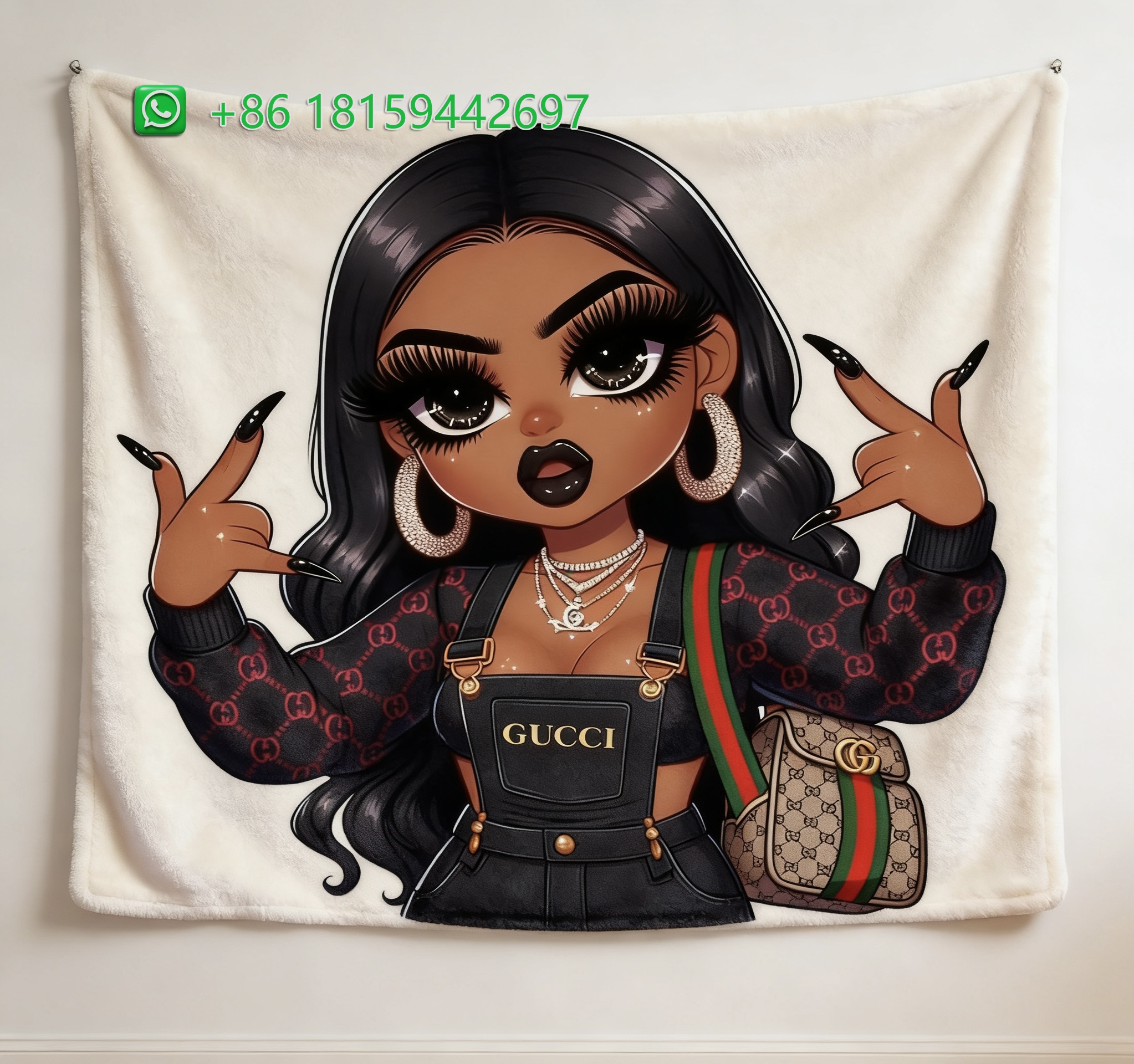 Gucci Throw Blankets